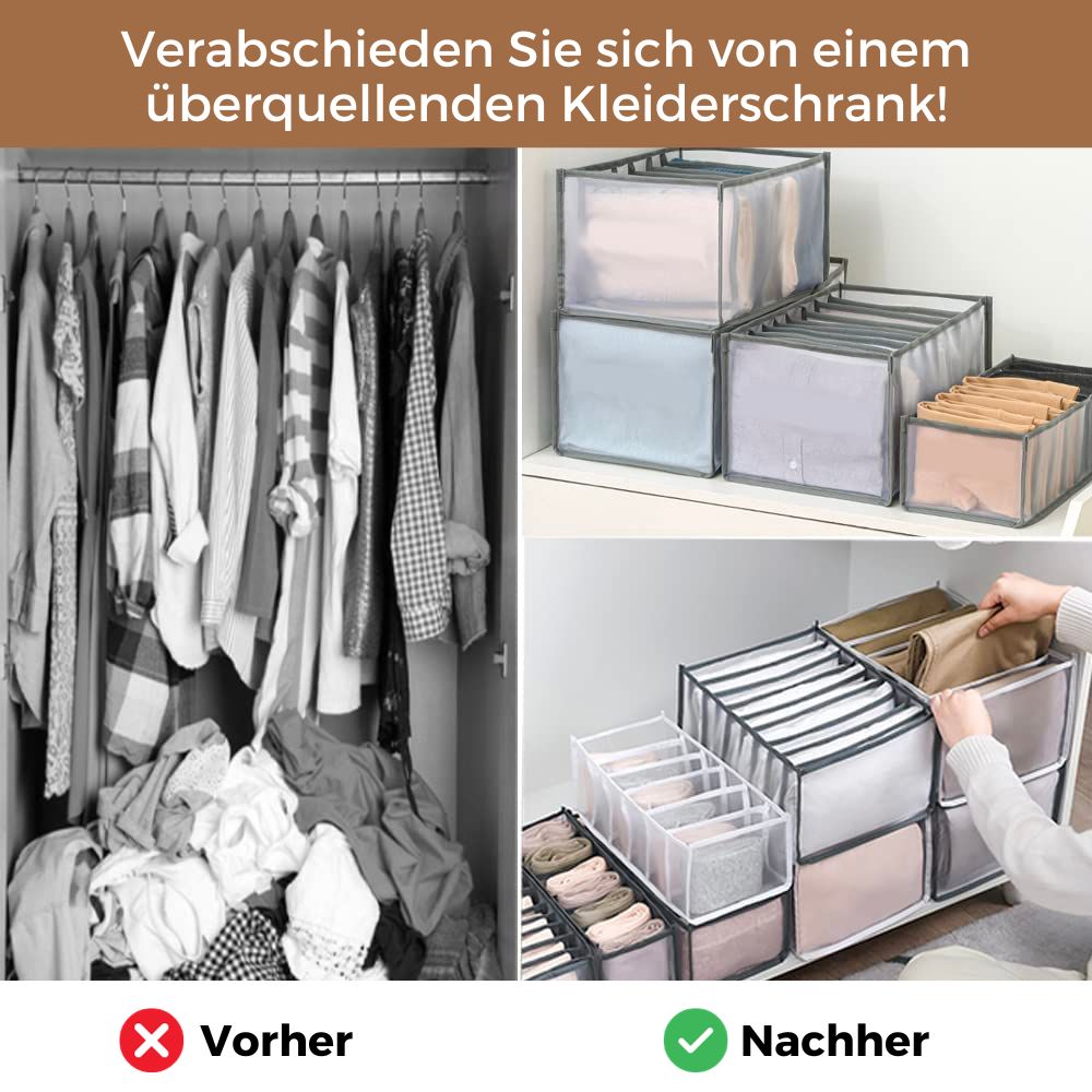 2+1 FREE | Closet Organizer - Bring Order to Your Wardrobe