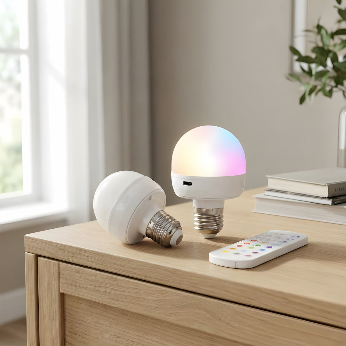 1+1 FREE | LumaBright – Illuminate Every Room Instantly with 15 Individual Colors