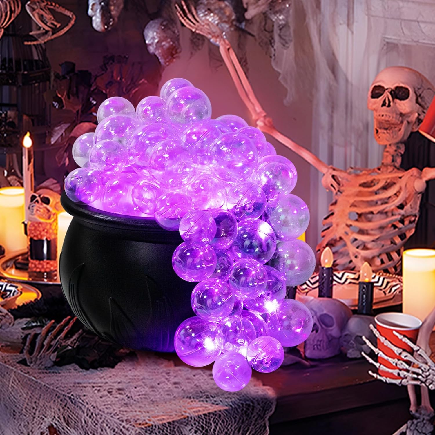 WitchGlow – Your Own Bubbling Witch's Cauldron!