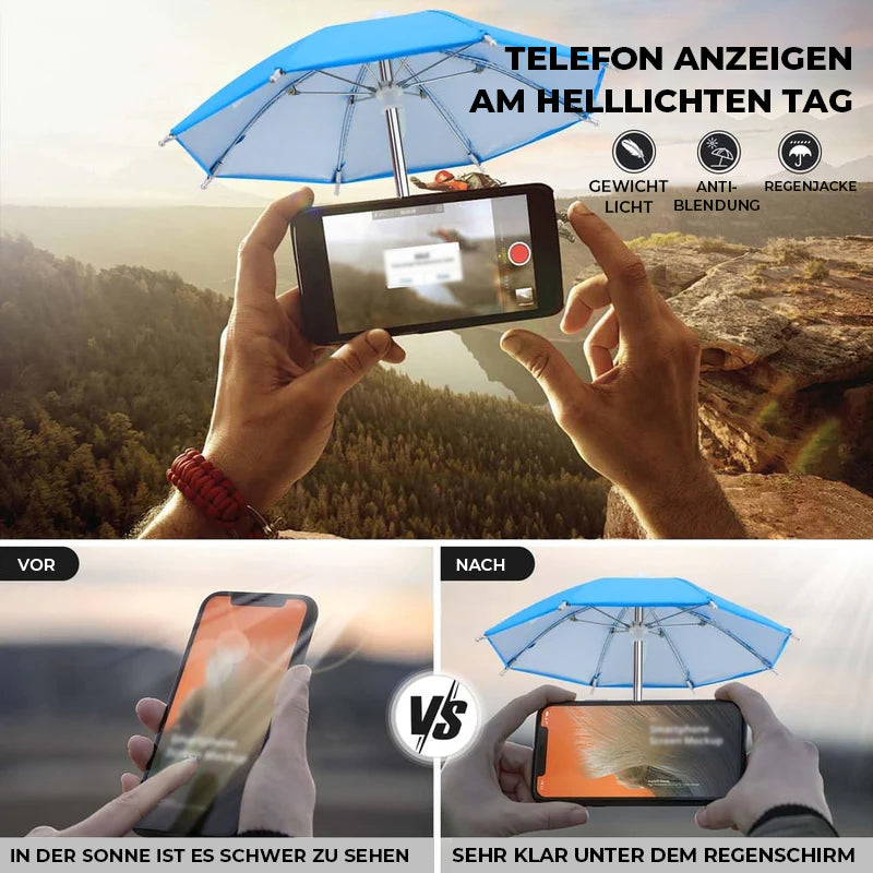 1+1 FREE | MiniShade – The stylish sunshade for your phone!