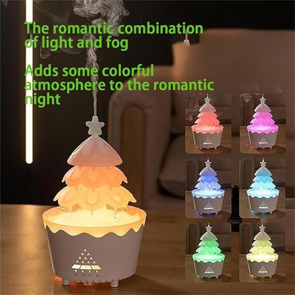 AromaTree – Relax in the Scent and Light of the Christmas Season