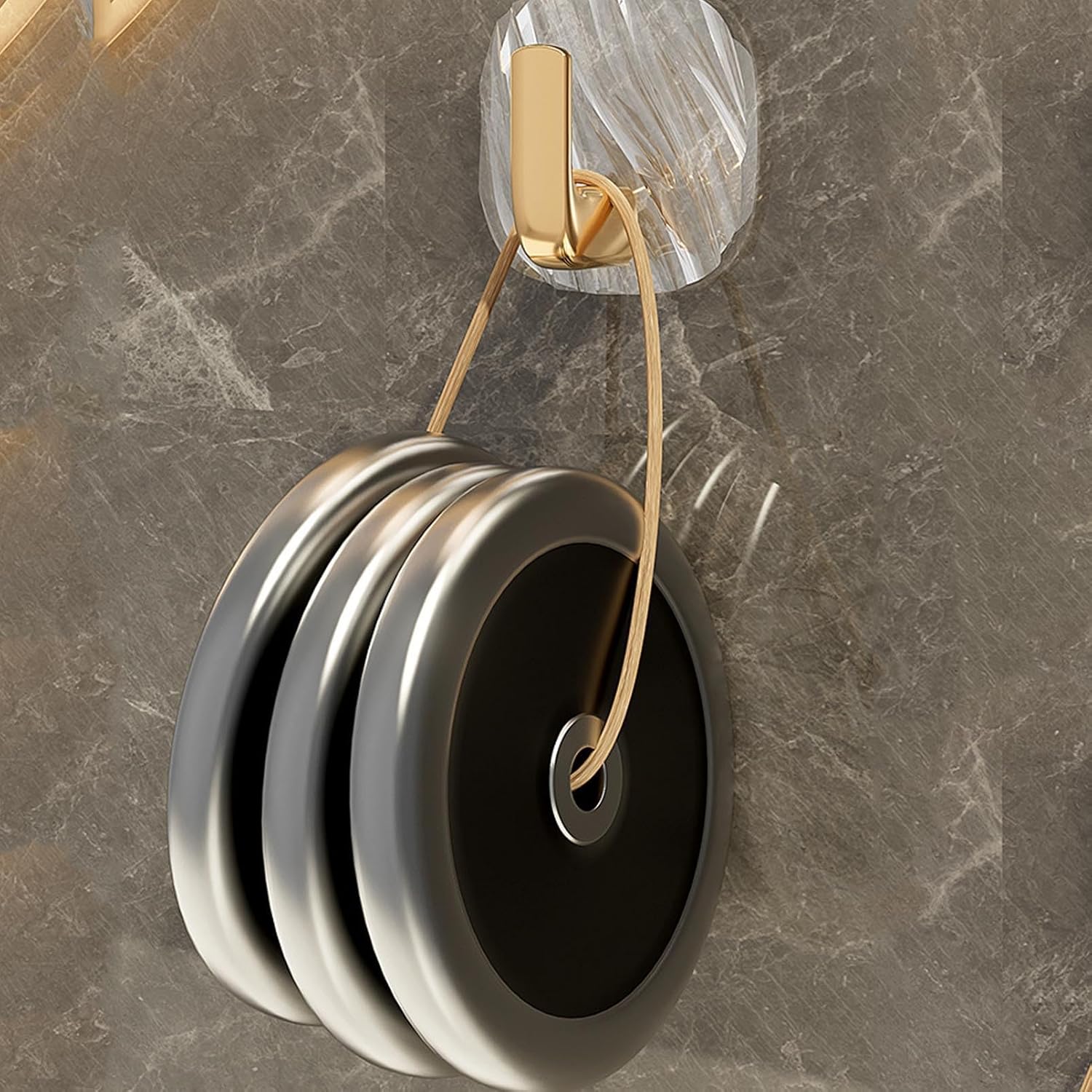 2+1 FREE | LuxHook – Strong Hold Without Drilling, Elegant in Design!