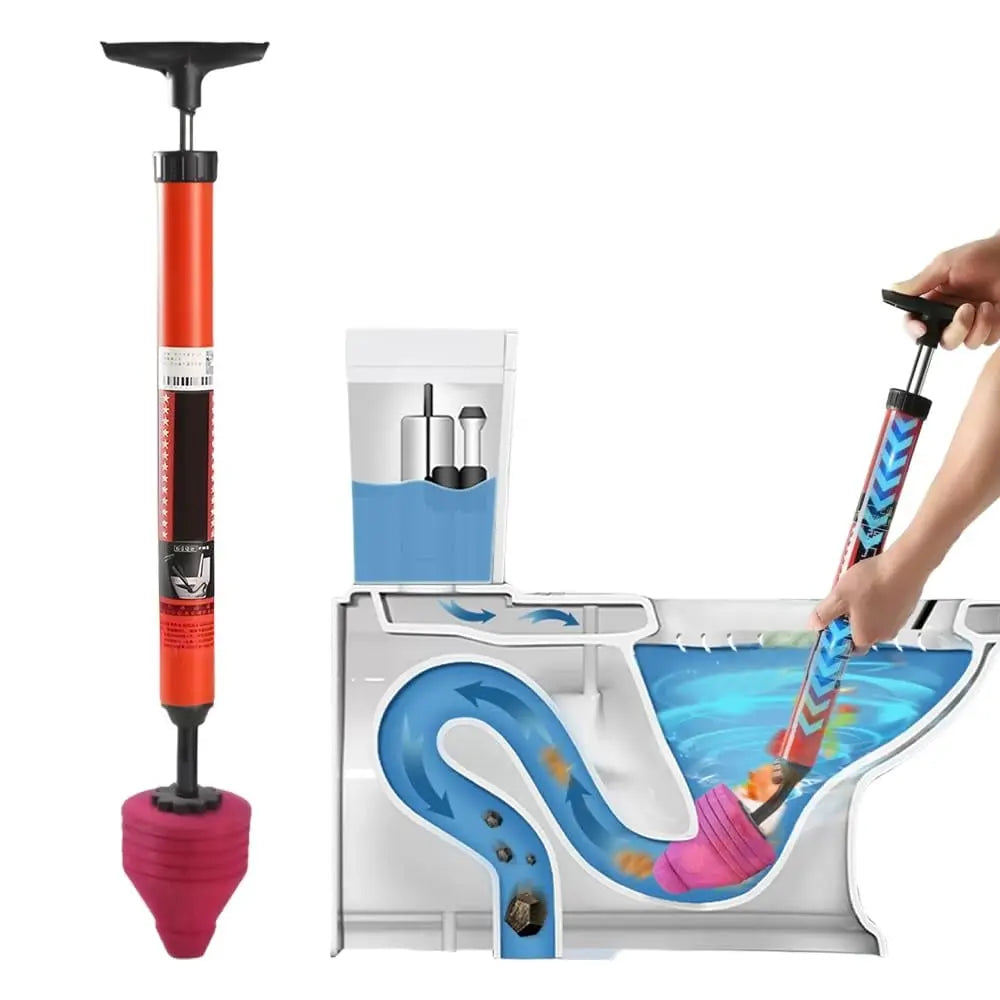 PowerDrain Pro – Clears Clogs in Seconds!
