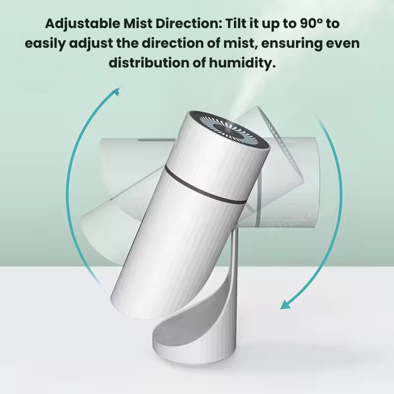 PurePuff – Breathe easier immediately with cool, soothing mist