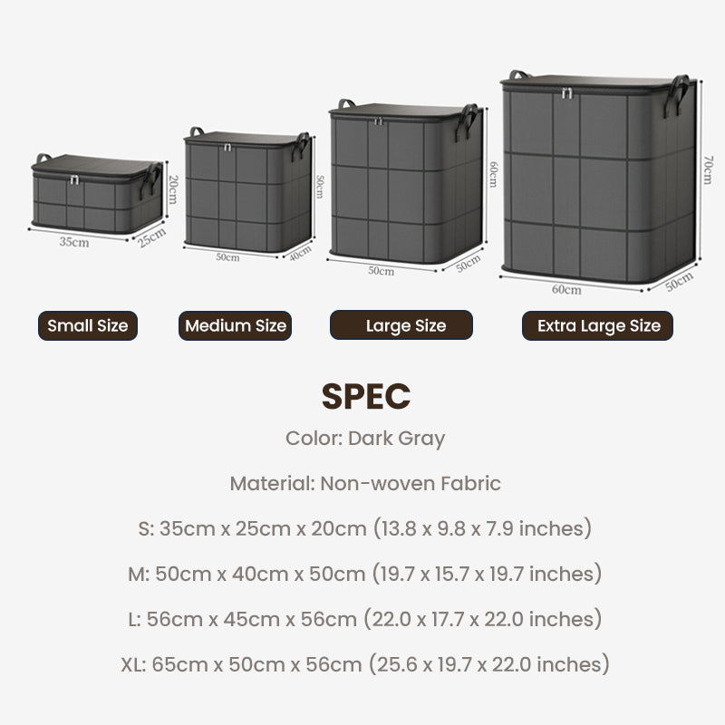 1+1 FREE | ClutterShield – Instantly Create More Space with Extra Large Storage Bags
