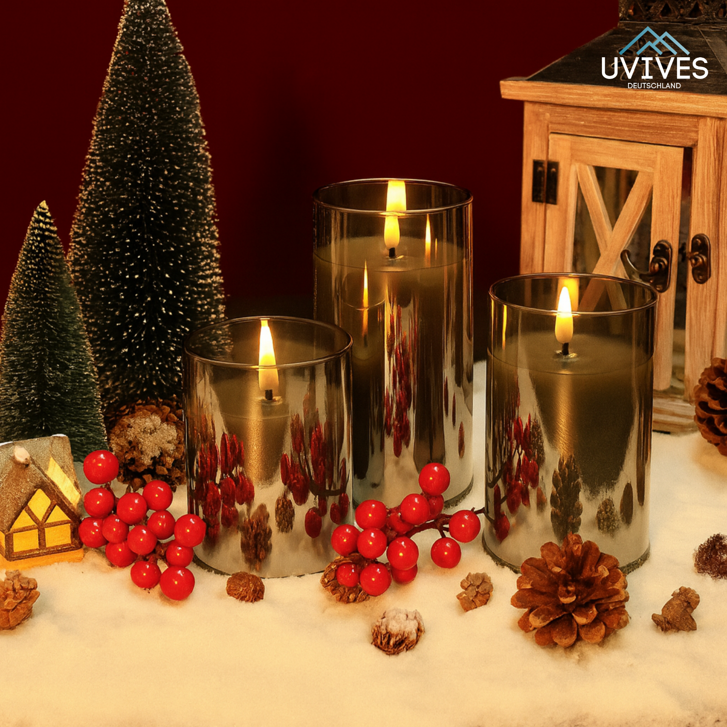 LuxCandly – Cozy light like real flames!