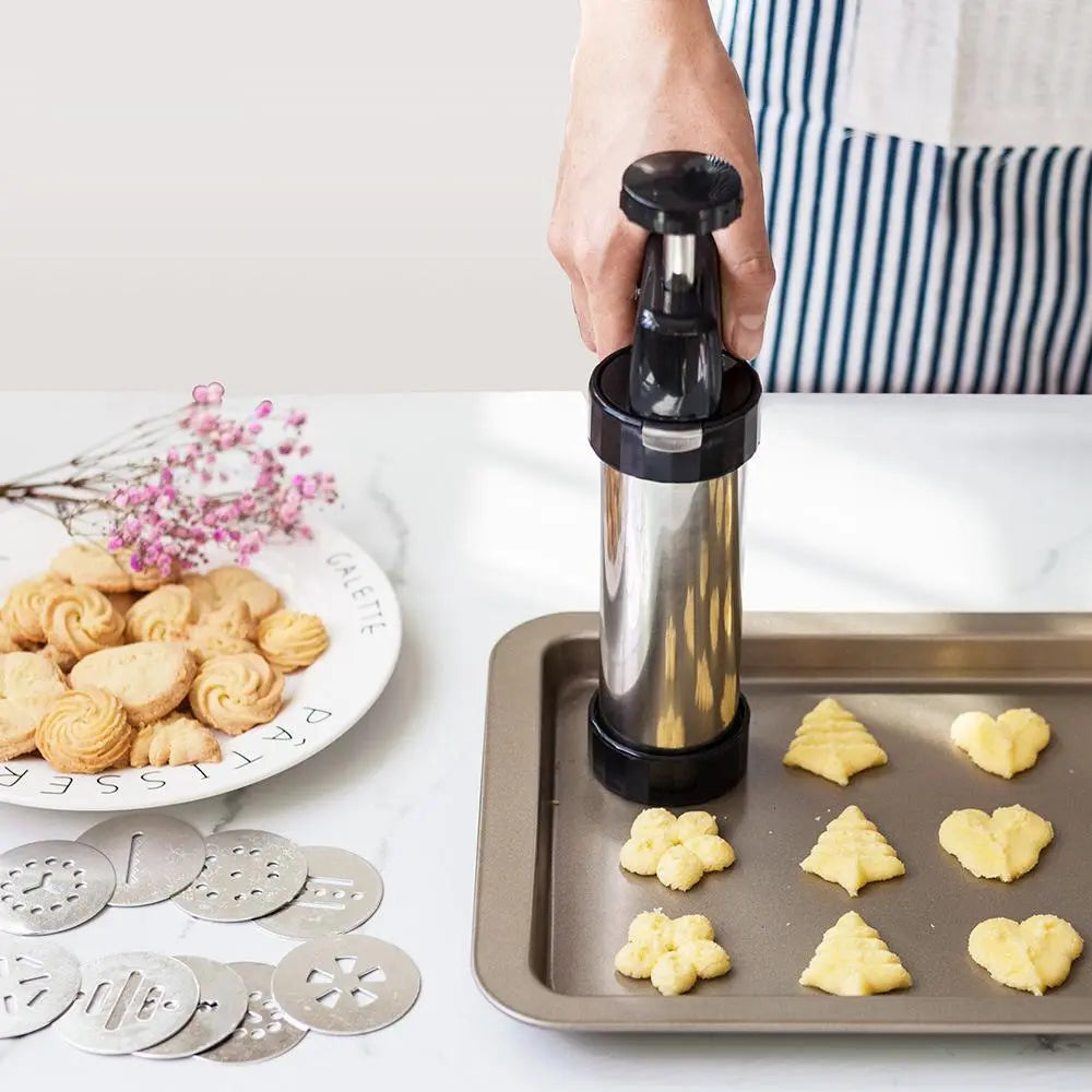 BakeMasterPro - Perfectly Shaped Cookies Every Time