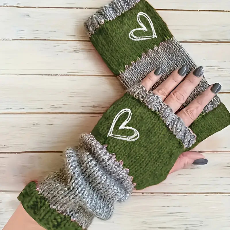 HeartEase Knit – Warmth with Heart and Freedom of Movement