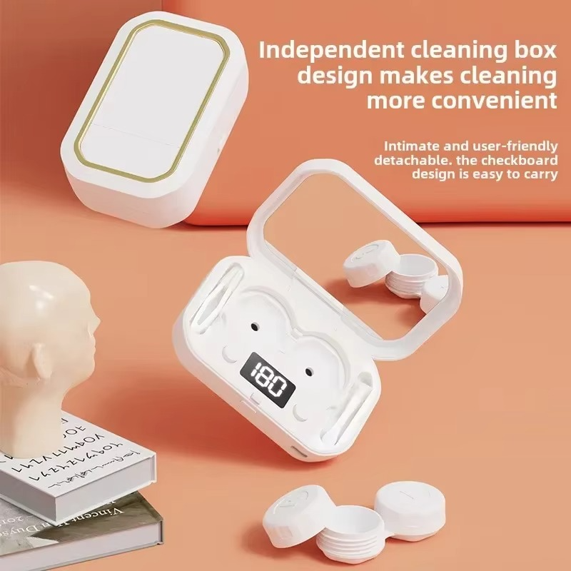 ClearWave – Instantly sharp, comfortable contact lens cleaning