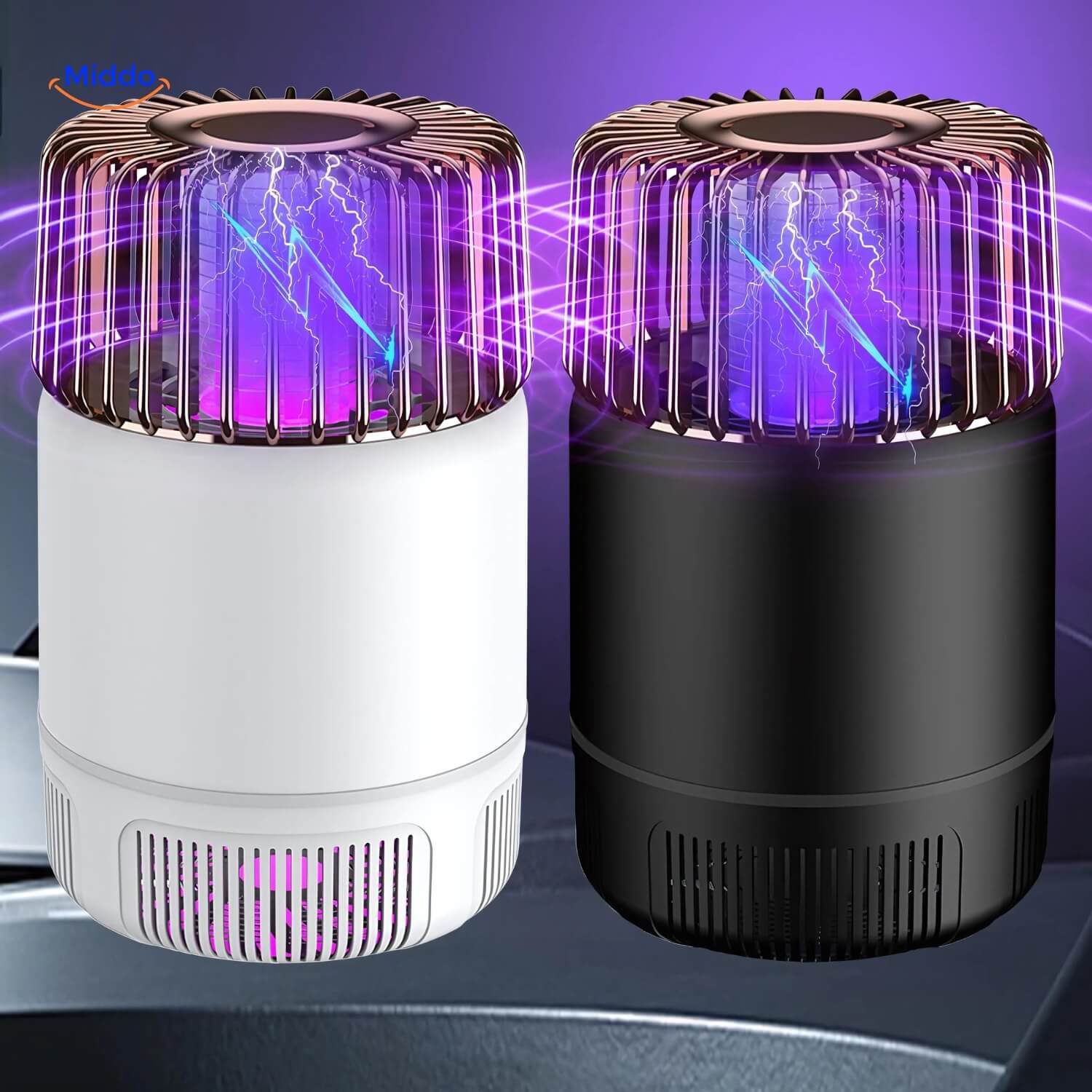 SilentZap – The quiet & safe mosquito killer