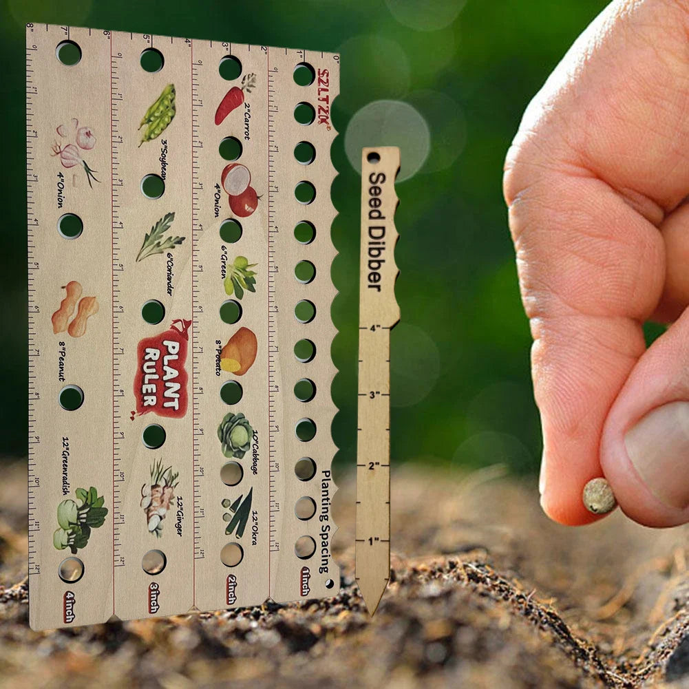 PlantRuler – Perfect Seed Spacing and Depth for Thriving Plants