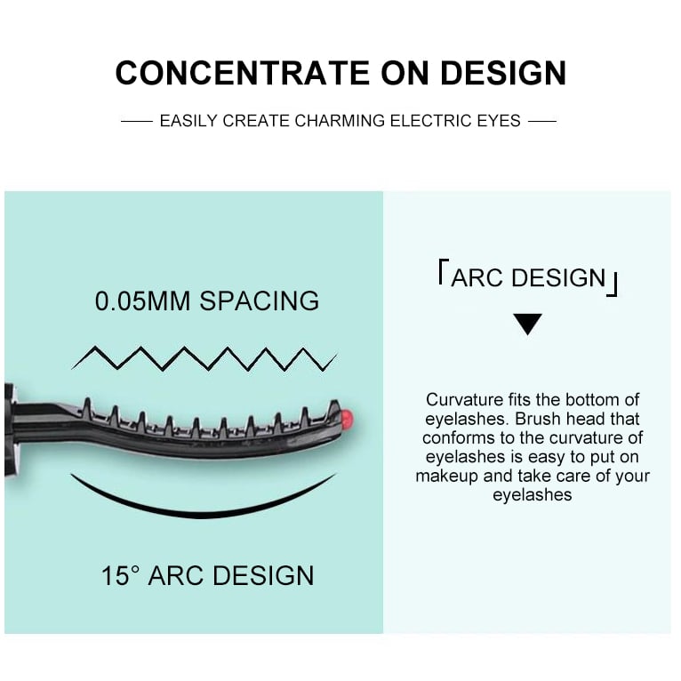 GlamCurl Pro – Perfect Eyelashes in 20 Seconds