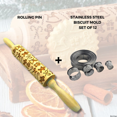 NolaRoll – Magically Create Dreamy Christmas Cookies in Just One Step