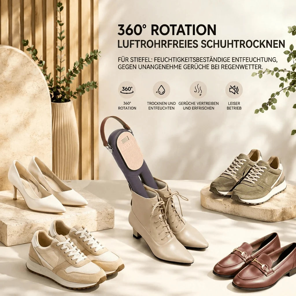 WarmDryr - Dries Clothes and Shoes Quickly Anywhere and Anytime