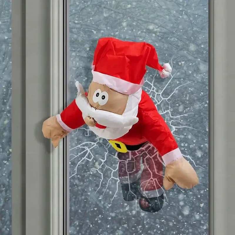 CrashClaus — The Santa Claus Who Really Makes an Impression