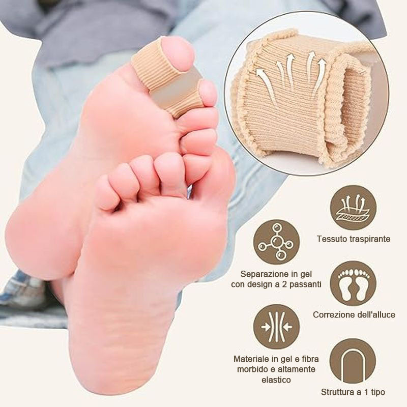 1+1 FREE | ToeEase – Immediate Hallux Valgus Relief with Comfortable Toe Correction