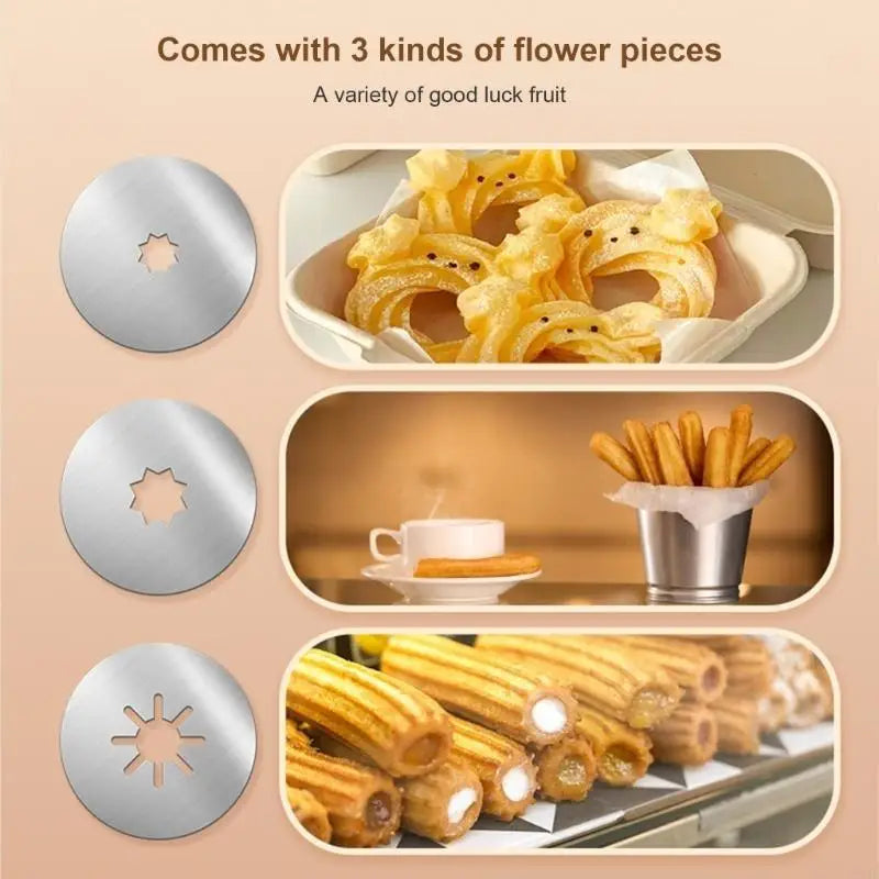 BakeSwift – Perfect Churros, Cookies & Cake Decoration Every Time