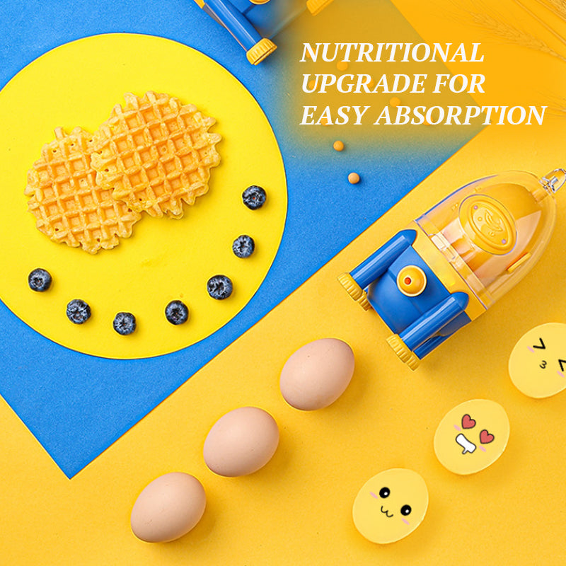 EggFuze – Perfectly Smooth Egg Mixtures Every Time