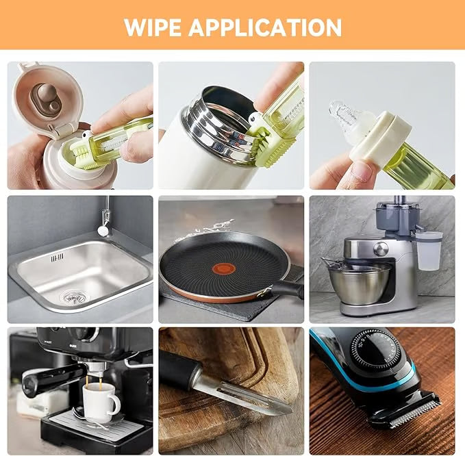 BiteEase – For a Spotlessly Clean Home in Seconds