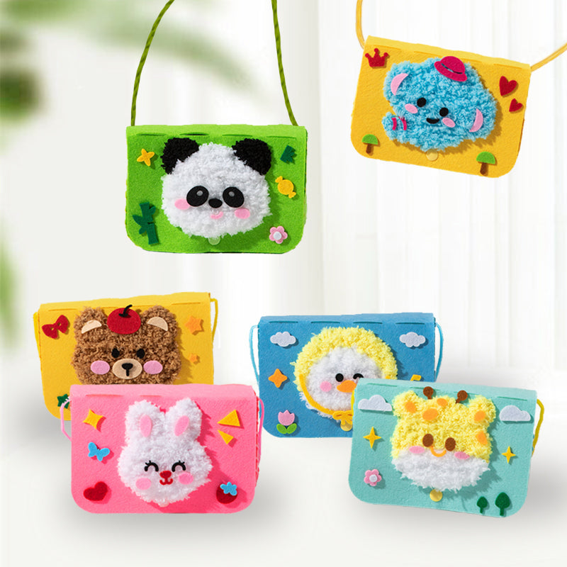 CuteCrafts - Simple Sewing Kit Promotes Creativity and Skillfulness