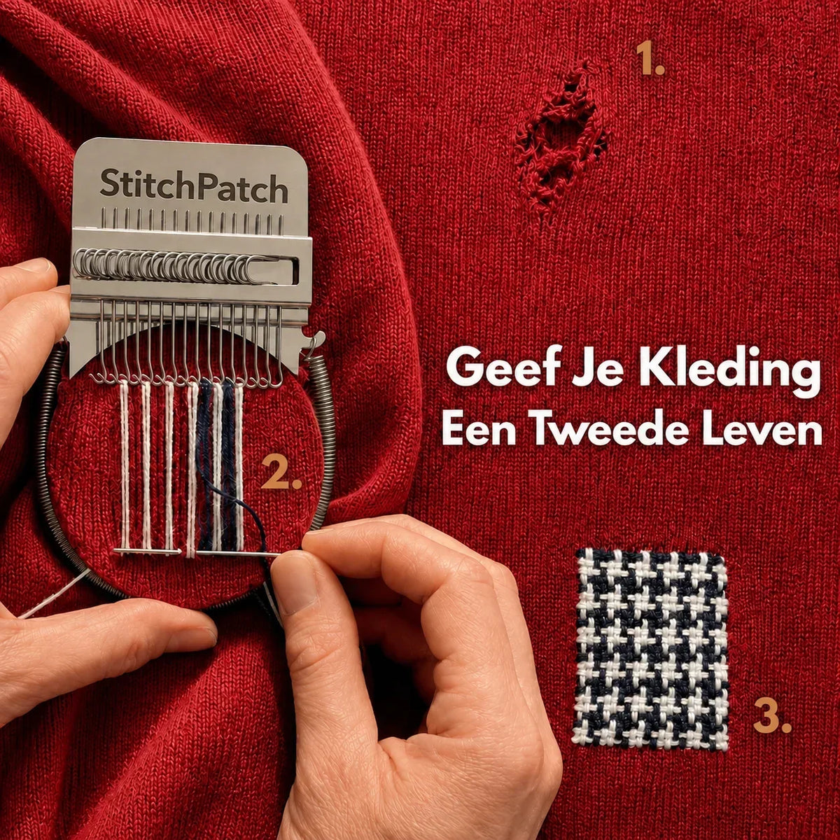 PatchFixPro – Quickly Repair Clothing Without Sewing
