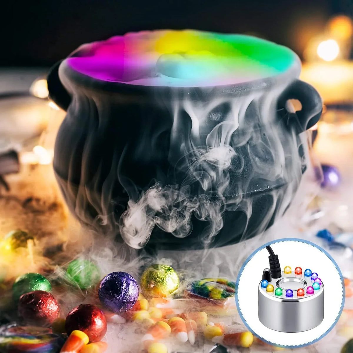 SpookyVibe - Instant Dense Fog Magic