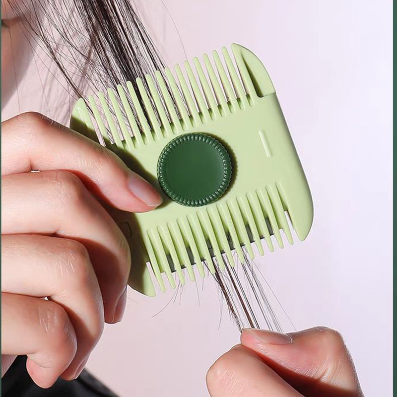 SleekTrim – Instant Styling and Thinning of Hair, Anytime and Anywhere