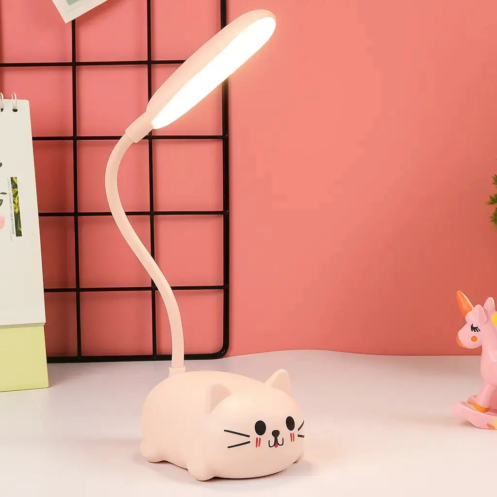 GlowKitty – Your Cute Night Light for Calm & Comfort!