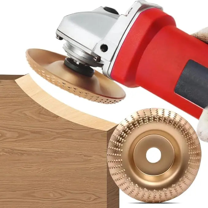 CarvePro – Precise Wood Carving with Your Angle Grinder!