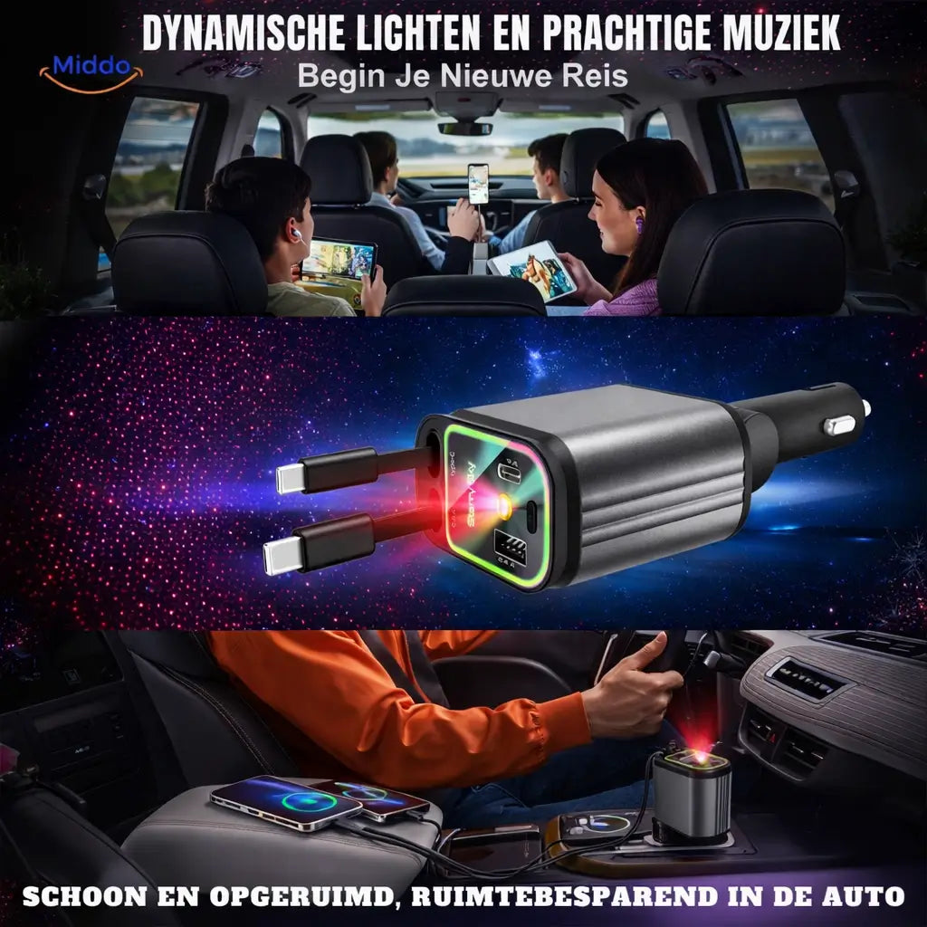 StarLuxCharge – Stay Powered on Every Drive with Fast, Secure Charging