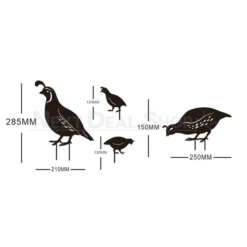 2+2 FREE | SwallowBloom – Instant Charm with Weatherproof Metal Garden Stakes