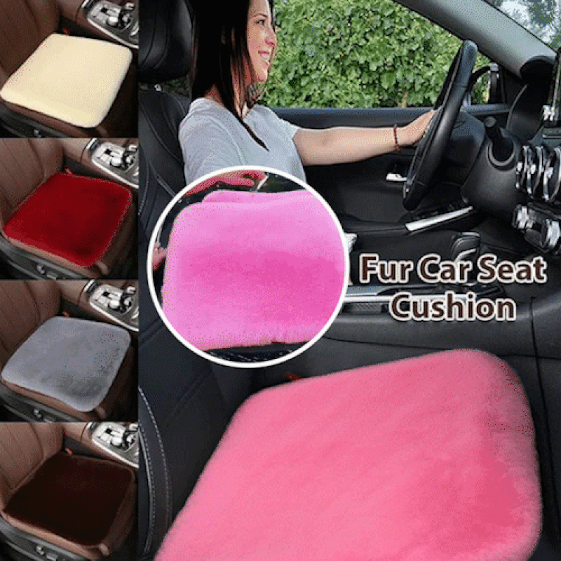 CozyCush – Luxury & Warmth for Every Car Ride!