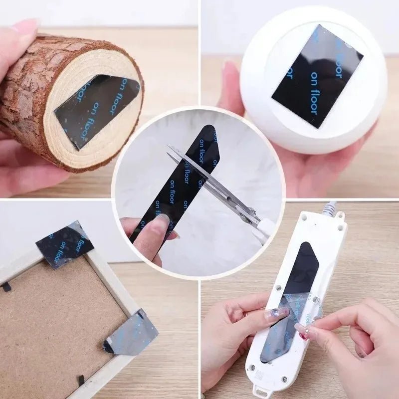 GuroSticker — No More Slipping Rugs and Dangerous Corners