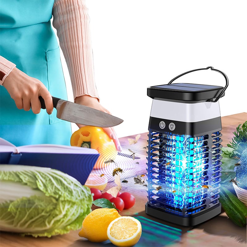 SolaTrap – Mosquito-Free with Solar Power!