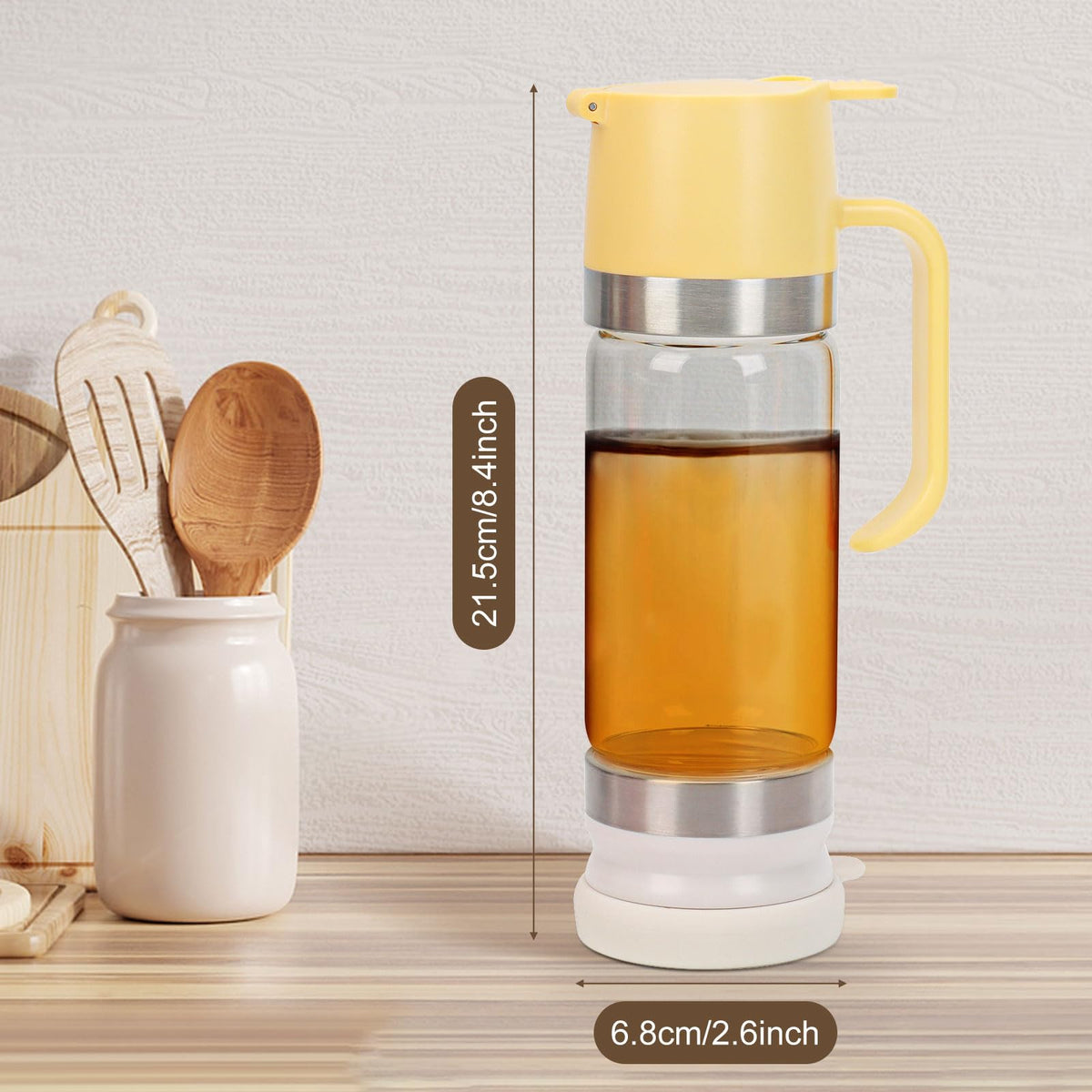 DripDrop - Keep Your Kitchen Spotless with Drip-Free Pouring
