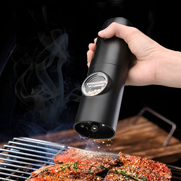 AutoSpice - Fresh Flavors Instantly with Effortless Grinding