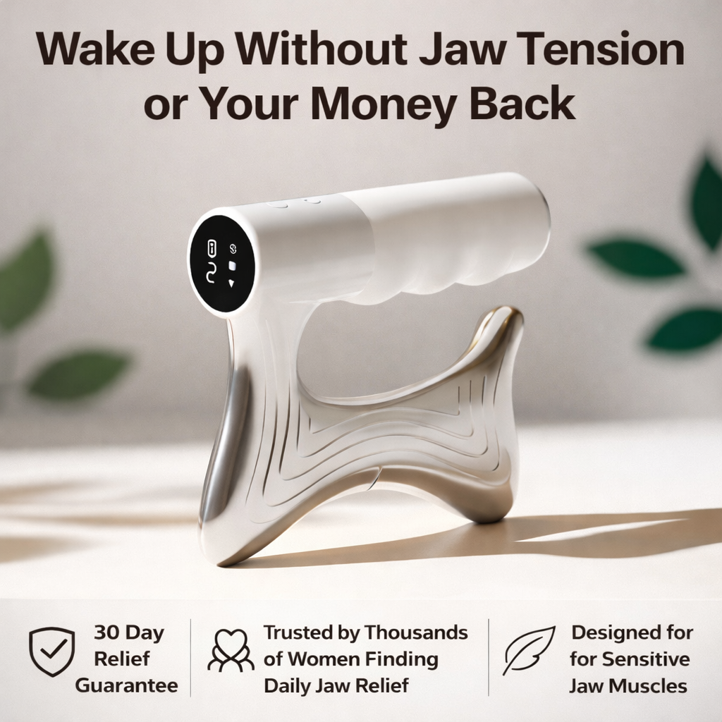 JawEase – Fast Relief from Jaw and Neck Tension in Minutes