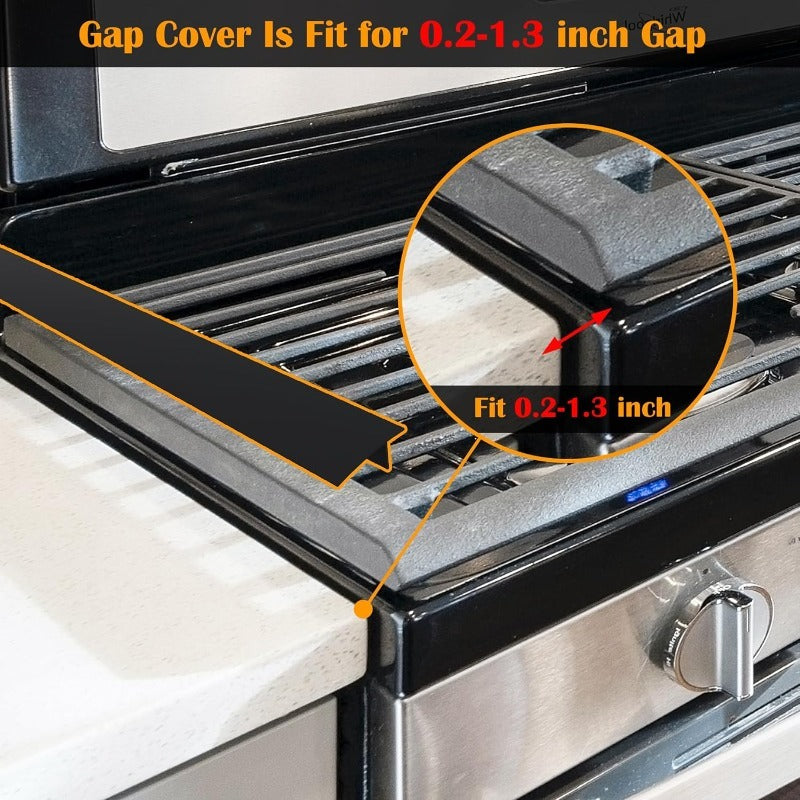 1+1 FREE | CleanSeal – Keep Stove Gaps Crumb-Free and the Kitchen Spotless