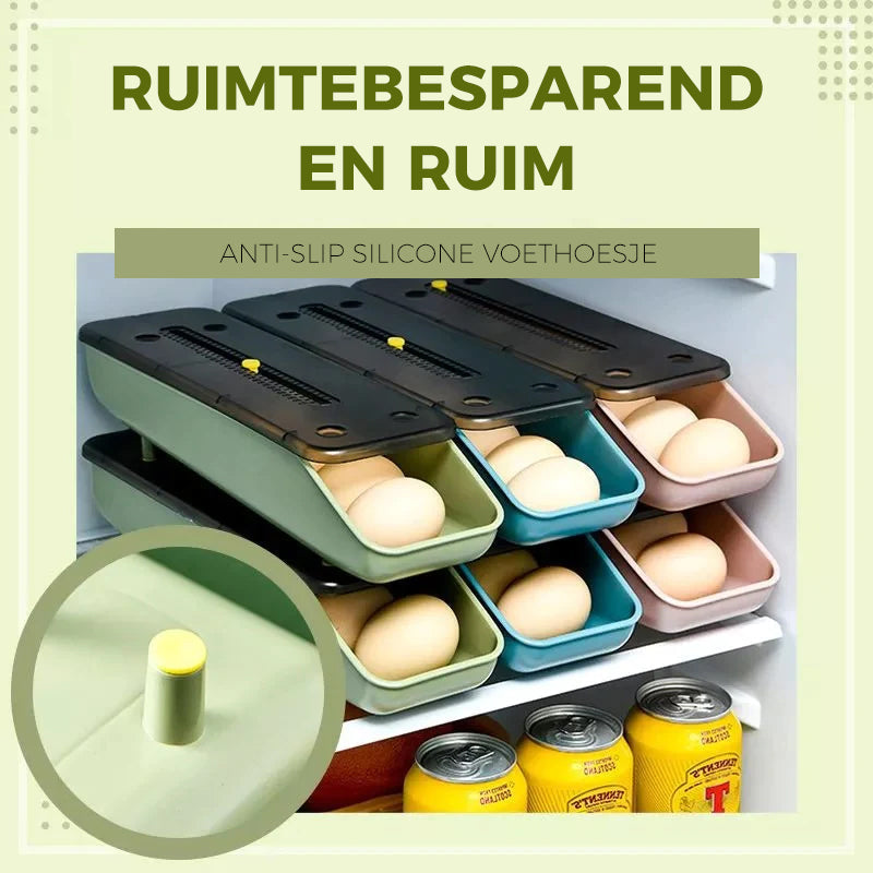EggGuardia – Effortless Egg Protection and Space-Saving Storage