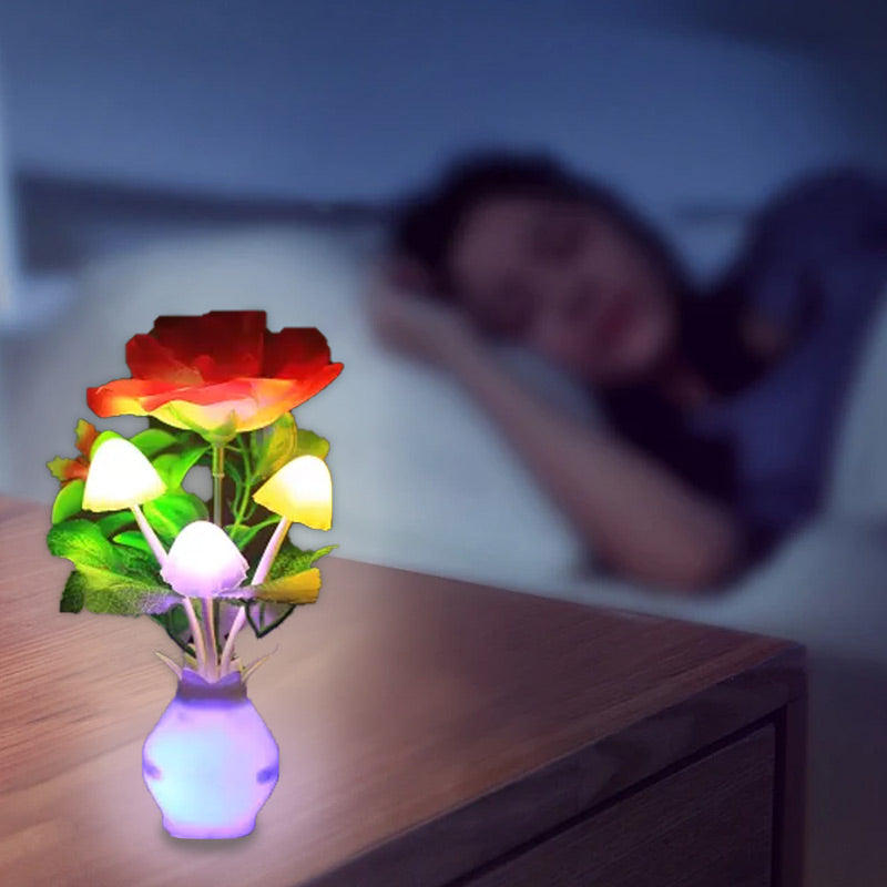BloomMood – Intelligent Night Light for Calm & Elegance