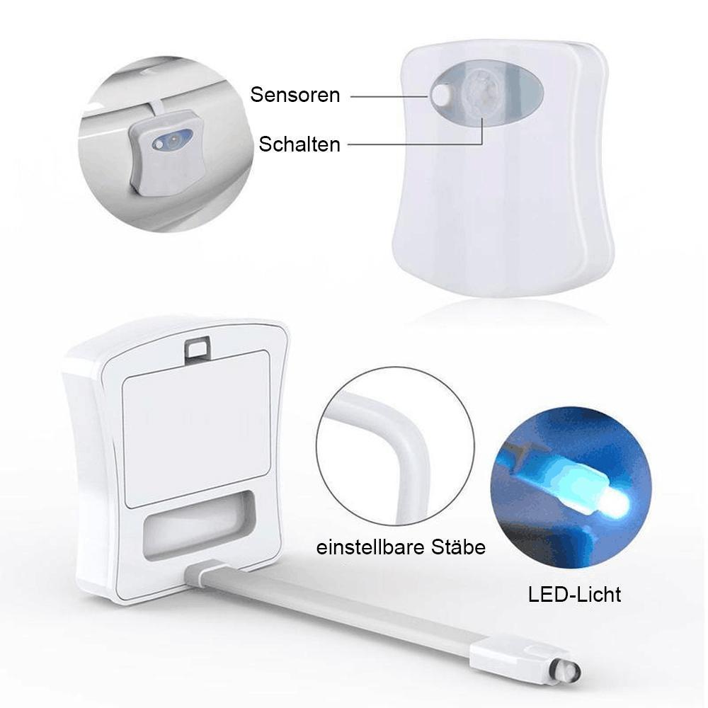 LumiClean – Colorful Toilet Light with UV Hygiene