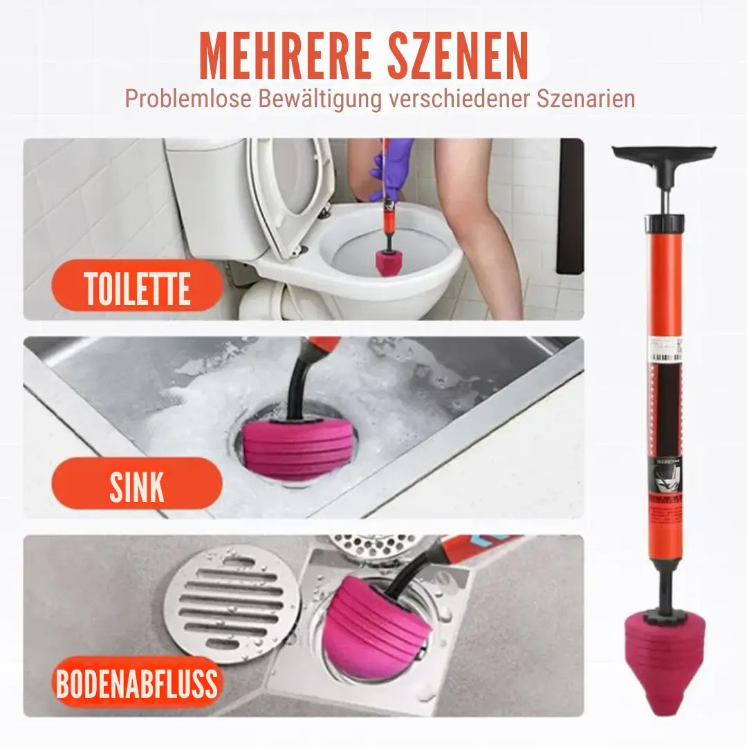 PowerDrain Pro – Clears Clogs in Seconds!