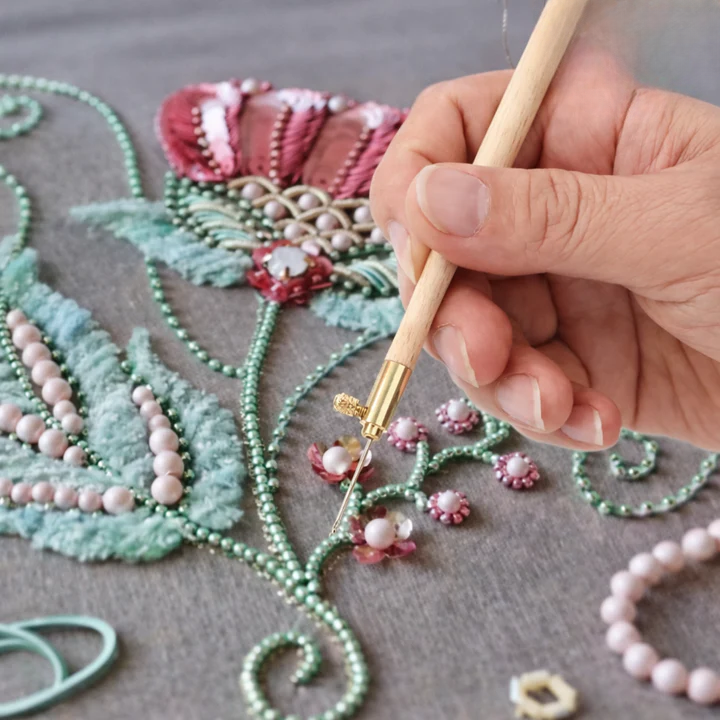 SharpCraft – flawless embroidery precision without thread tangling
