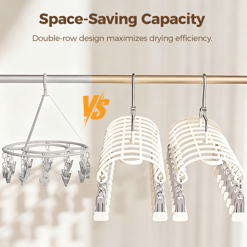 DryMaxx - Clothes Rack with Double Capacity Dries Clothes Faster
