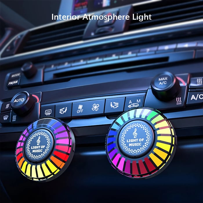 GlowRide FX – Music, Light & Scent for Your Car!
