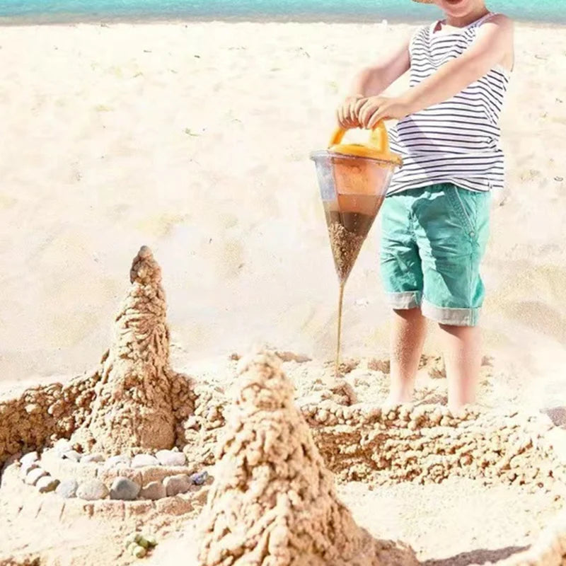 SandSkulptur – Build tall, perfect sandcastles every time