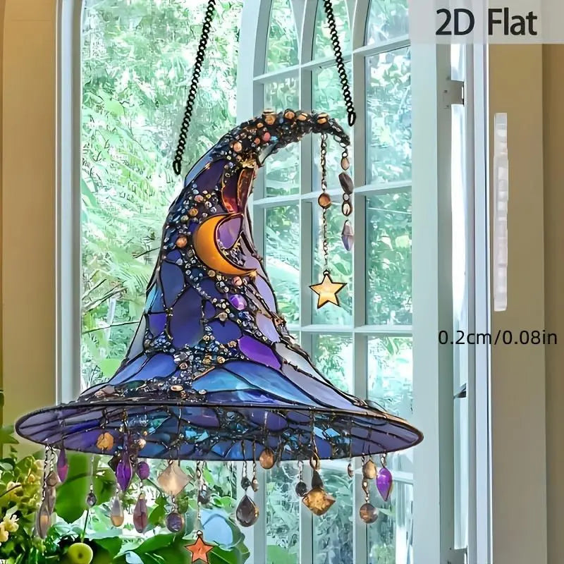Star Witch – Your Magical Witch Hat to Hang Up!
