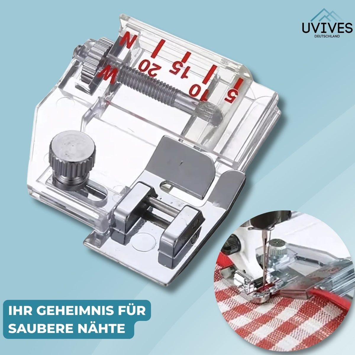 EliteBinder - Adjustable Slant Binding Foot