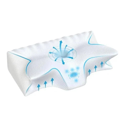 CalmNeck – Wake Up Pain-Free with Perfect Neck Support