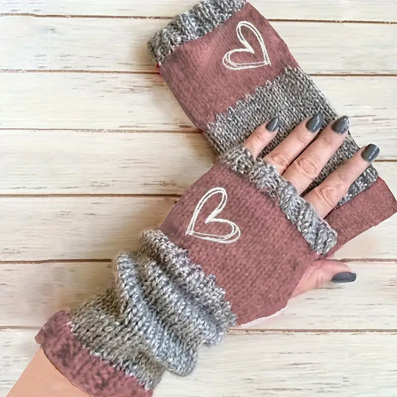 HeartEase Knit – Warmth with Heart and Freedom of Movement
